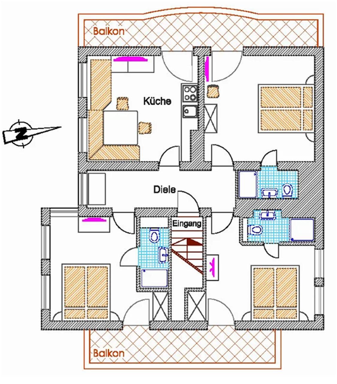 Haus Tasser Майерхофен Екстериор снимка